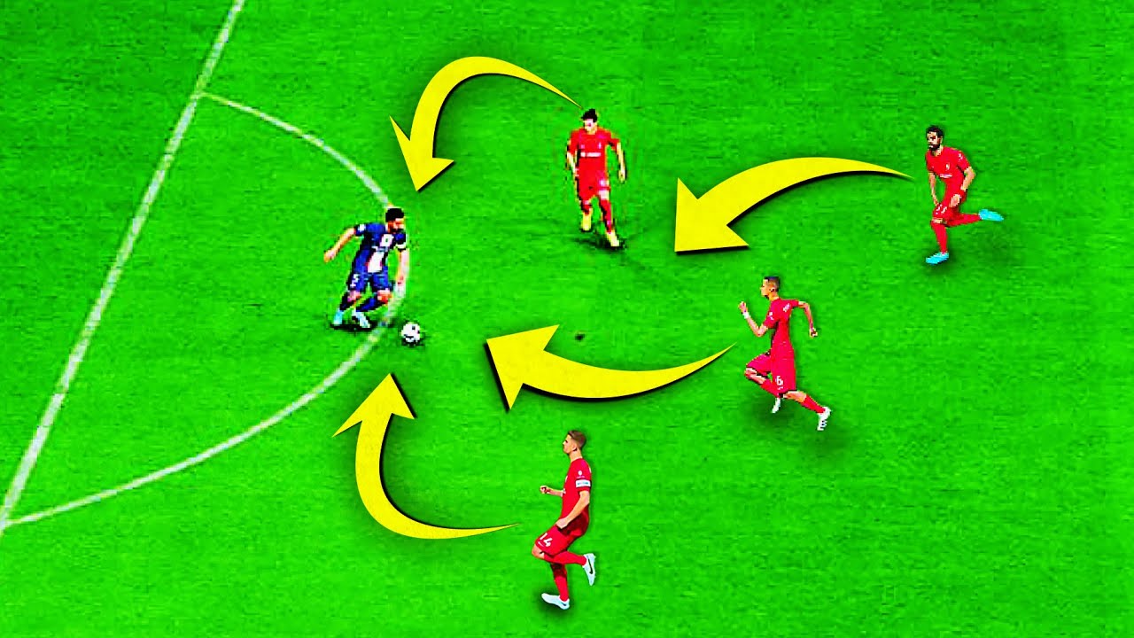 I Solved How to Beat the Press on FIFA 23