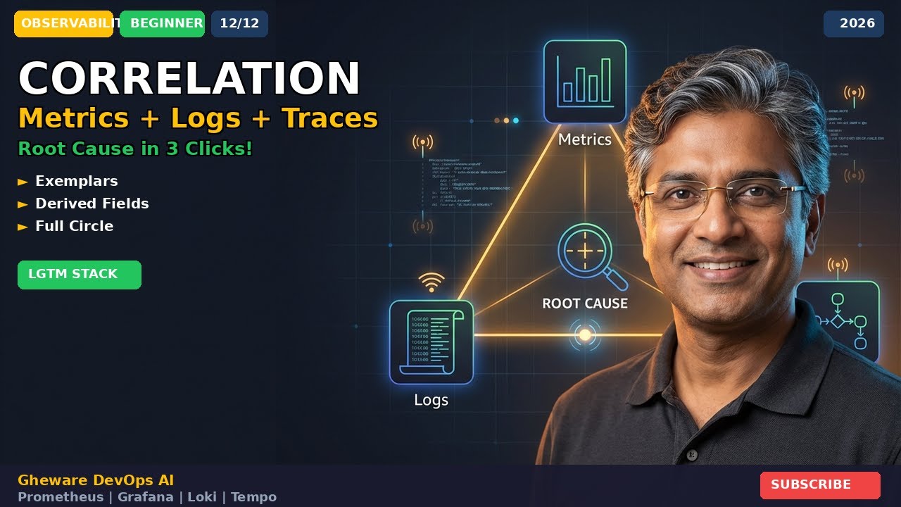 Correlate Metrics + Logs + Traces: Root Cause in Minutes