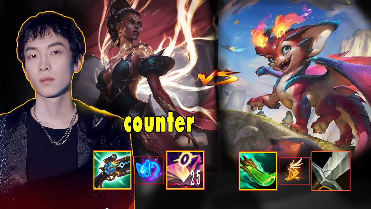 Mel Hard-Counters Smolder &ndash; Total Mid Lane Domination