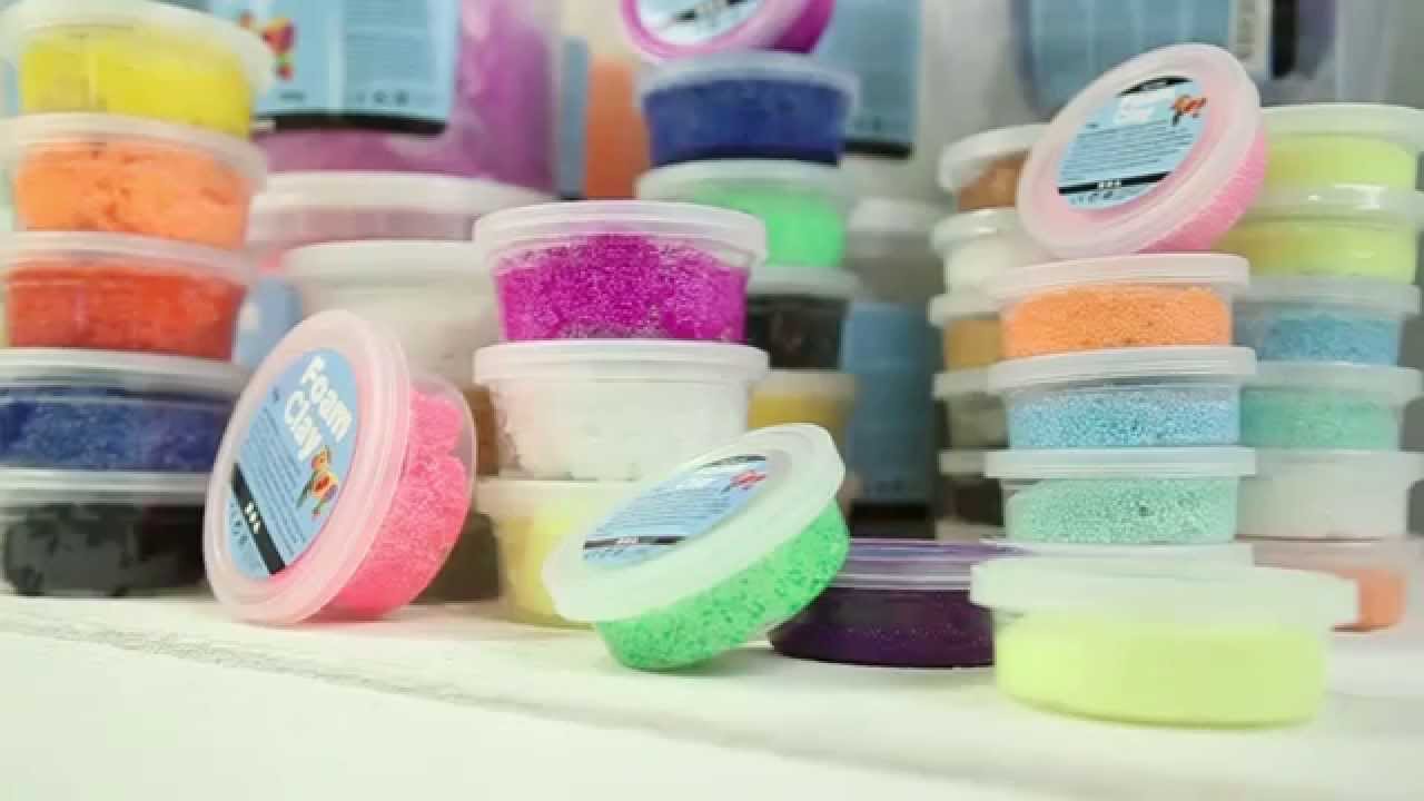 FoamClay