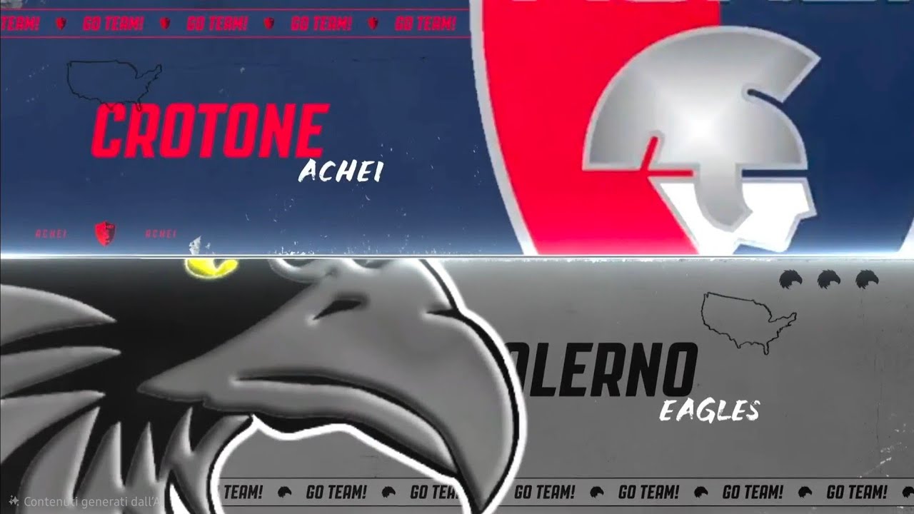 9FL 26 on CFB26: Eagles Salernovs Achei Crotone