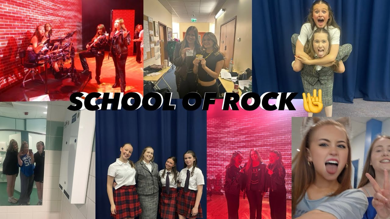 SCHOOL OF ROCK VLOG 3 (TTT EDITION) 