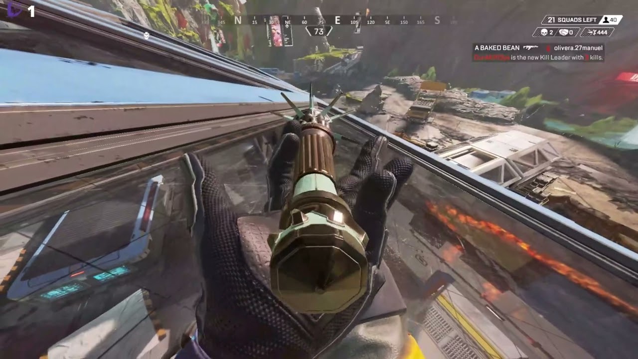 when a 13 year old wraith main gets horizon heirloom