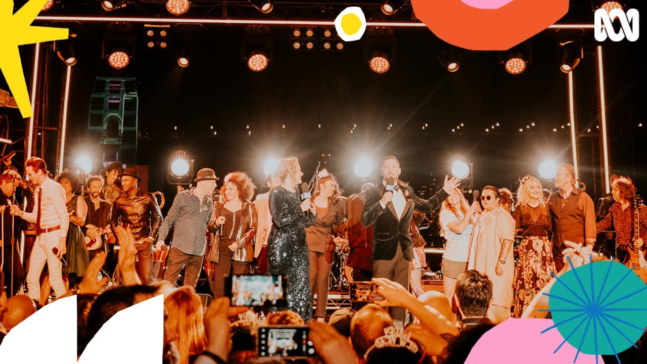 With A Little Help From My Friends - All Cast | New Year's Eve 2019