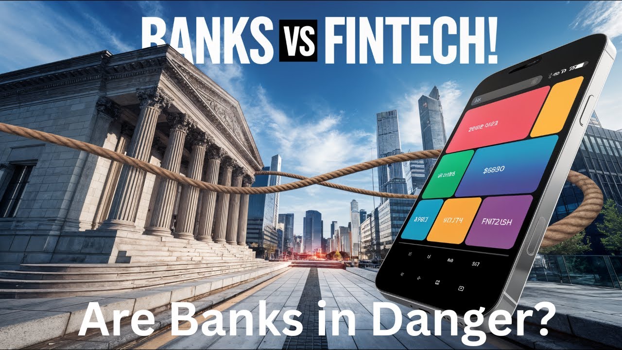 Are Traditional Banks Doomed in a Fintech World? #Fintech vs Traditional Banks #Future of Banking