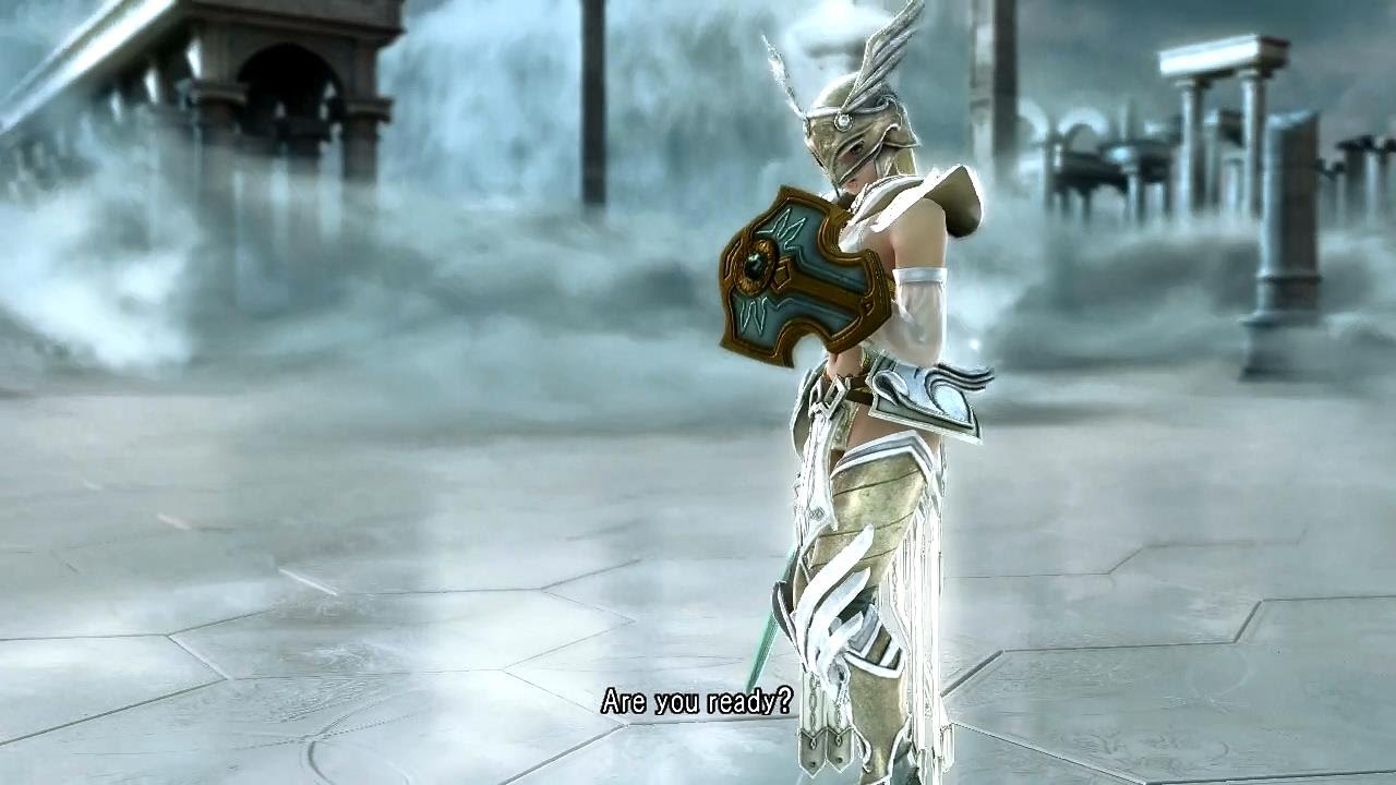Soul Calibur Lost Swords: Guardian of the Treasure Sword