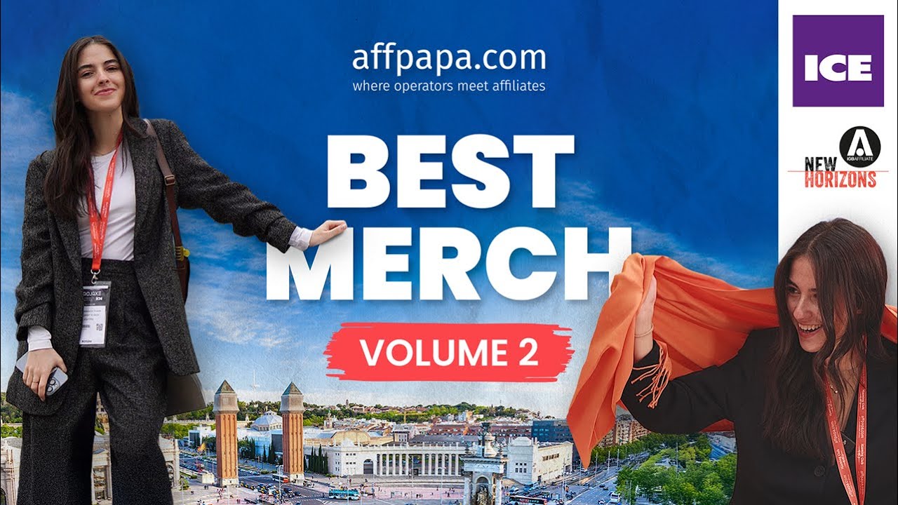 Best iGaming Merch &ndash; iGB Affiliate & ICE Edition | AffPapa