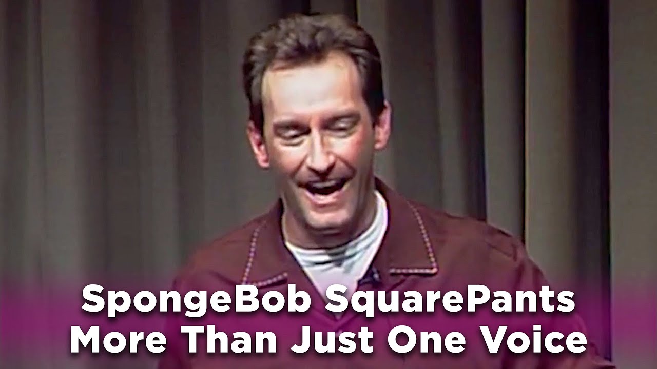25 Years of SpongeBob SquarePants: More Than Just One Voice