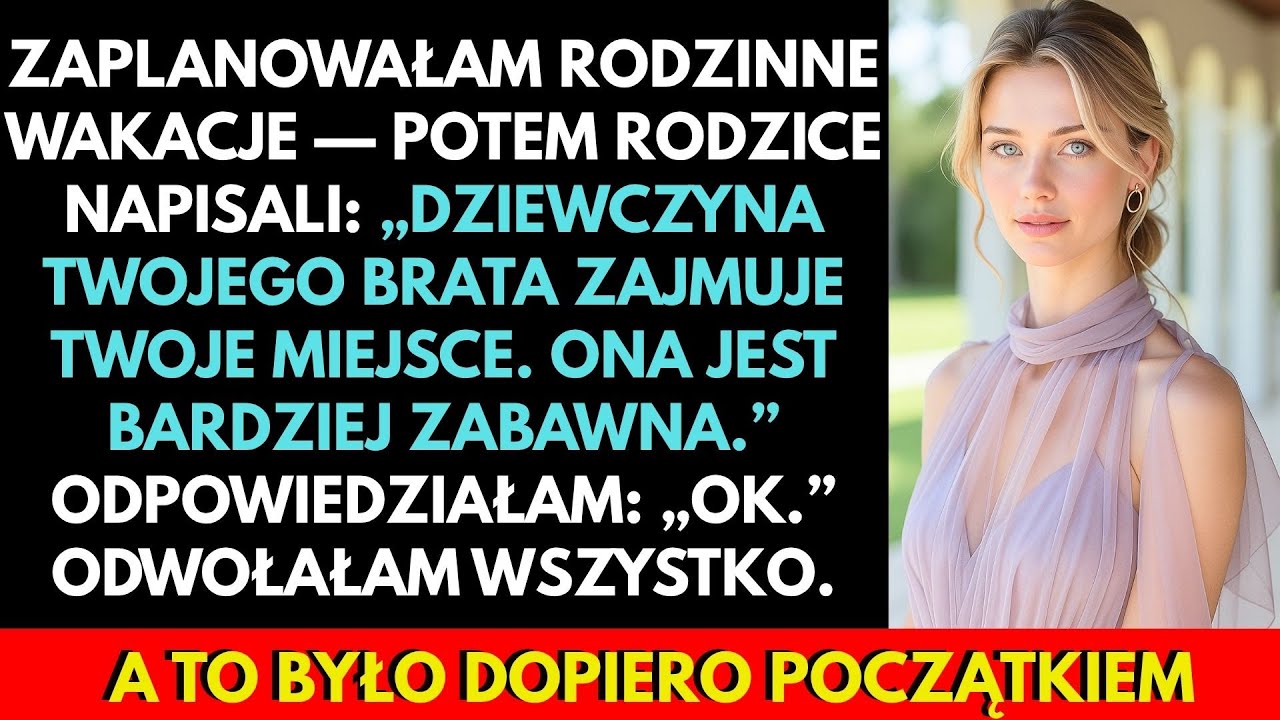 Rodzice Napisali: „Sara Zajmuje Twoje Miejsce” — Choć To Ja Zaplanowałam Ich Rocznicowy Wyjazd