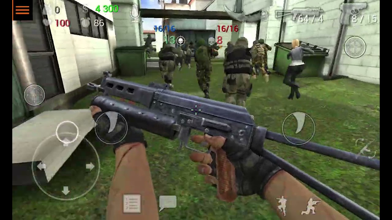 Настоящий standoff стреляет с террористами частина 2