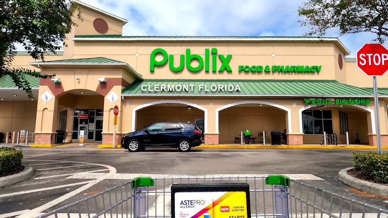 Покупки в Publix at Summer Bay в Клермонте, Флорида