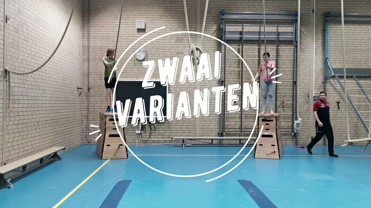 Zwaaivarianten - Inspiratiefilmpje ClubExtra
