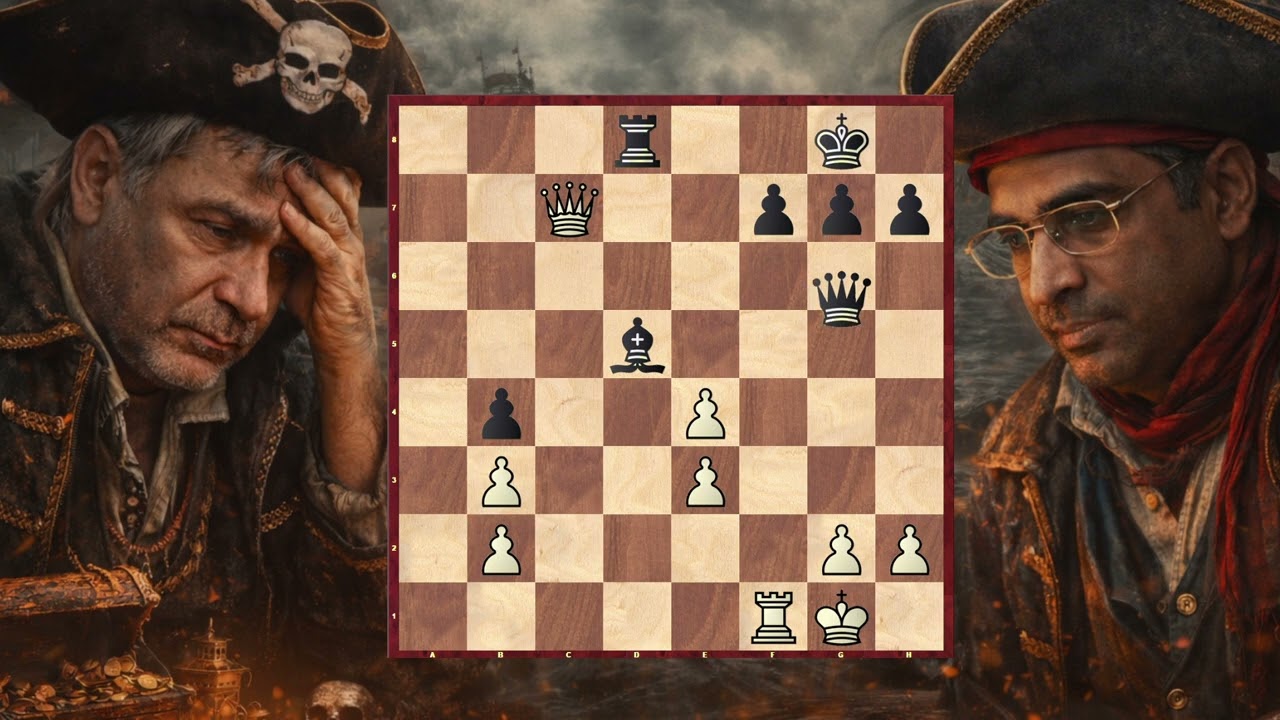 Ivančuk vs Anand | Souboj o truhlu plných pěšců