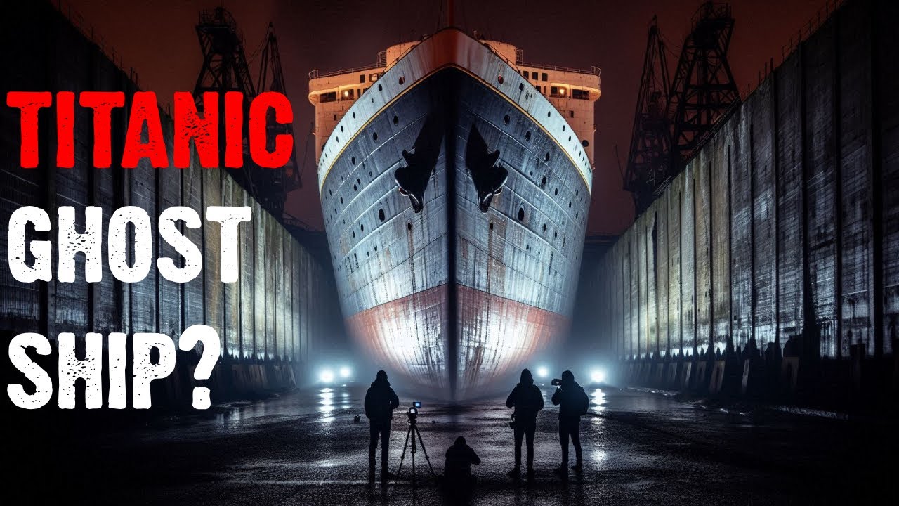 Titanic's Haunted Past REVEALED in Chilling Footage