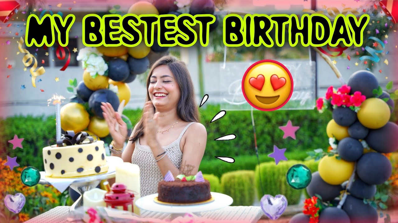 Di & Jiju Gave Me The BEST BIRTHDAY SURPRISE 🥰🎉| Why Jiju Didn't Come On My Birthday 😔💔