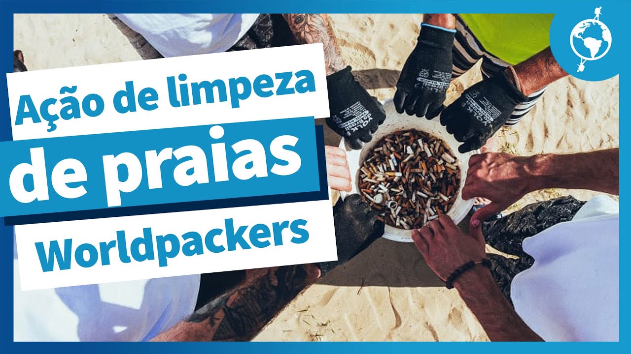 Como &eacute; voluntariar com limpeza de praia? (3&ordm; Beach Clean Up Ubatuba)