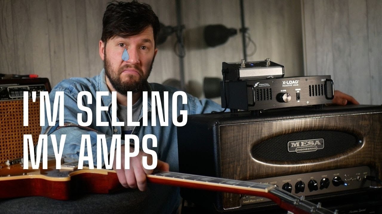 I'm Selling My Amps! Time to Say GOODBYE To the Mesa Boogie Electra Dyne