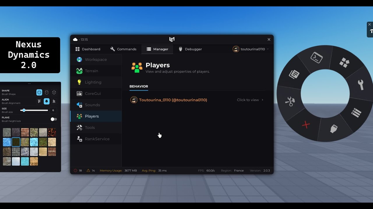Le MEILLEUR Admin Panel dans Roblox Studio