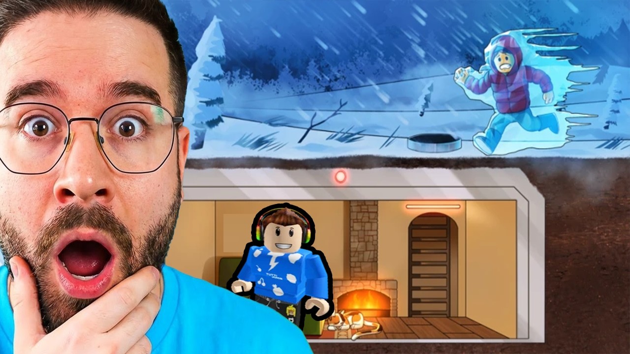 TÚLÉLEM a HIDEGET? Roblox Survive The Cold