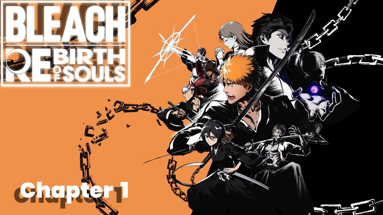 Bleach: Rebirth of Souls Story Mode Part 1 - The Substitute Soul Reaper Arc (Full Playthrough)