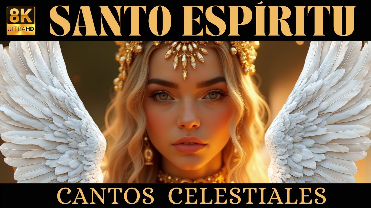 🕊️ SANTO ESPÍRITU: Si Escuchas Esto, Tu Vida Cambiará PARA SIEMPRE 🙌🔥CANTOS CELESTIALES