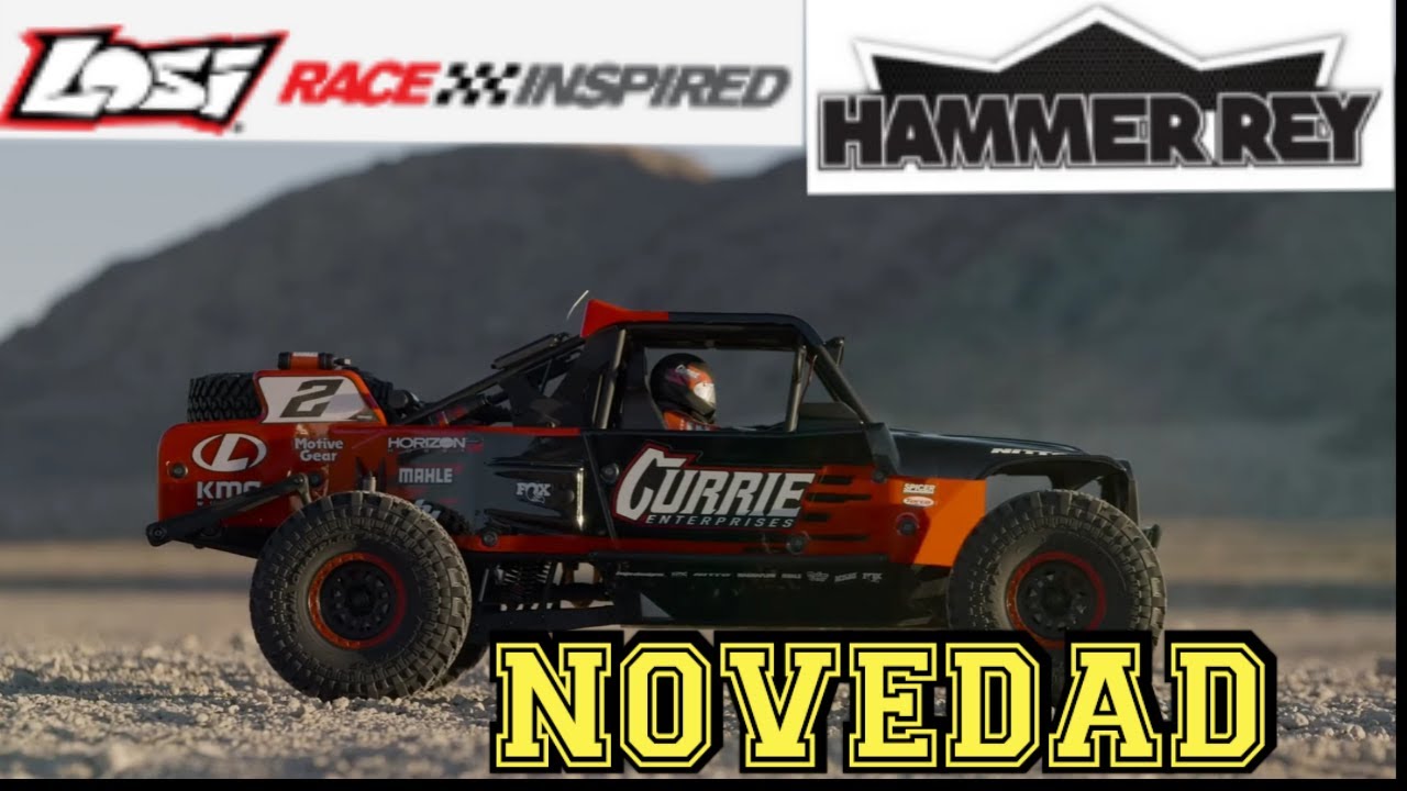 Lo mas Nuevo de Losi ya esta en RcProGranada HAMMER REY