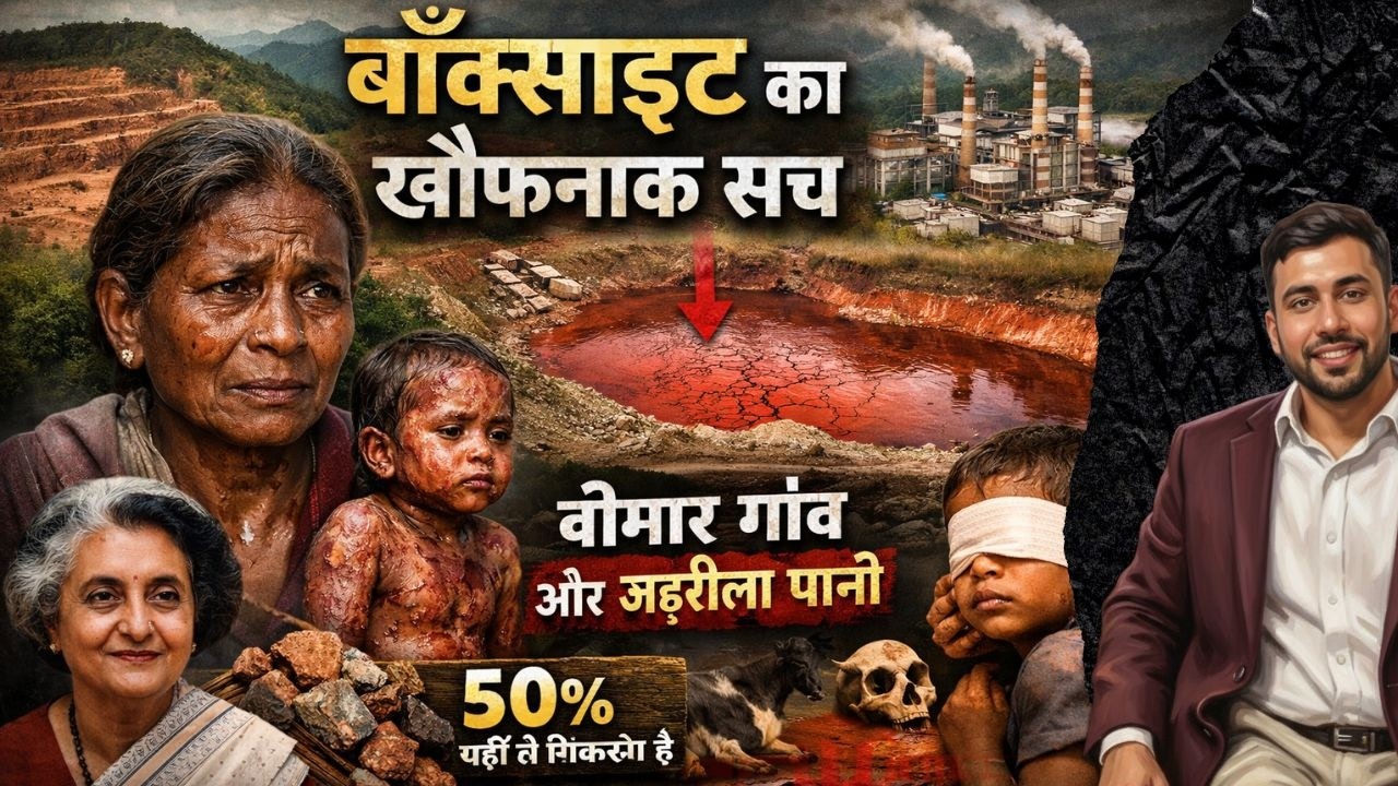 कोरापुट ओडिशा का काला सच 😢 | 50% बॉक्साइट, ज़हरीला पानी और बीमार गांव!