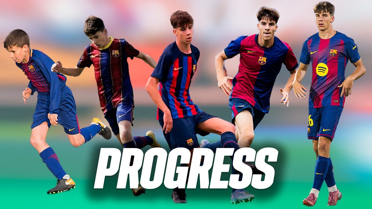 🔥 From LA MASIA to FIRST TEAM... BEST OF JOFRE TORRENTS 🔥 | (FC Barcelona Exclusive footage) 🔵🔴