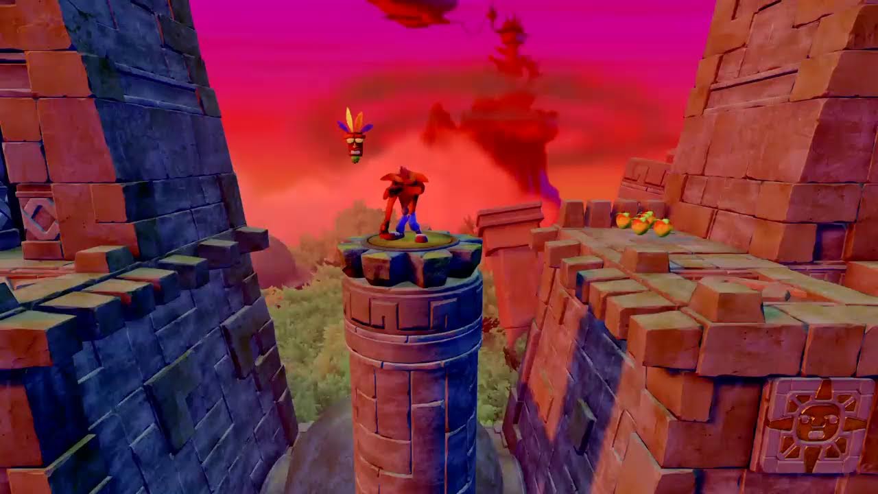 Crash Bandicoot The N-Sane Trilogy - Crash 1 - The Lost City - Gameplay audio only
