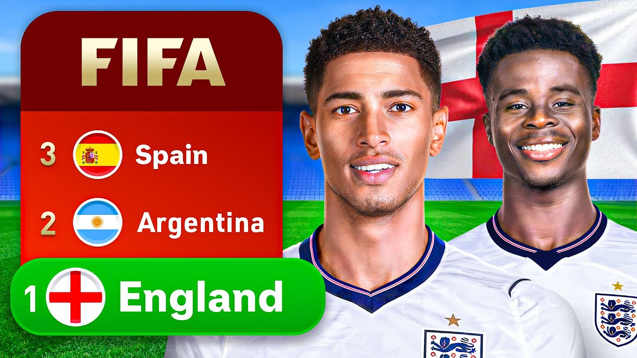 I Made England the Worlds Best Country