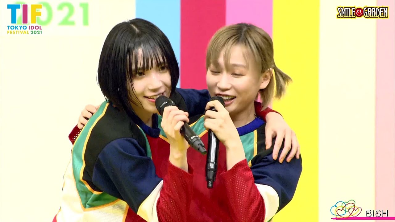 BiSH - TiF 2021 (Smile Garden)