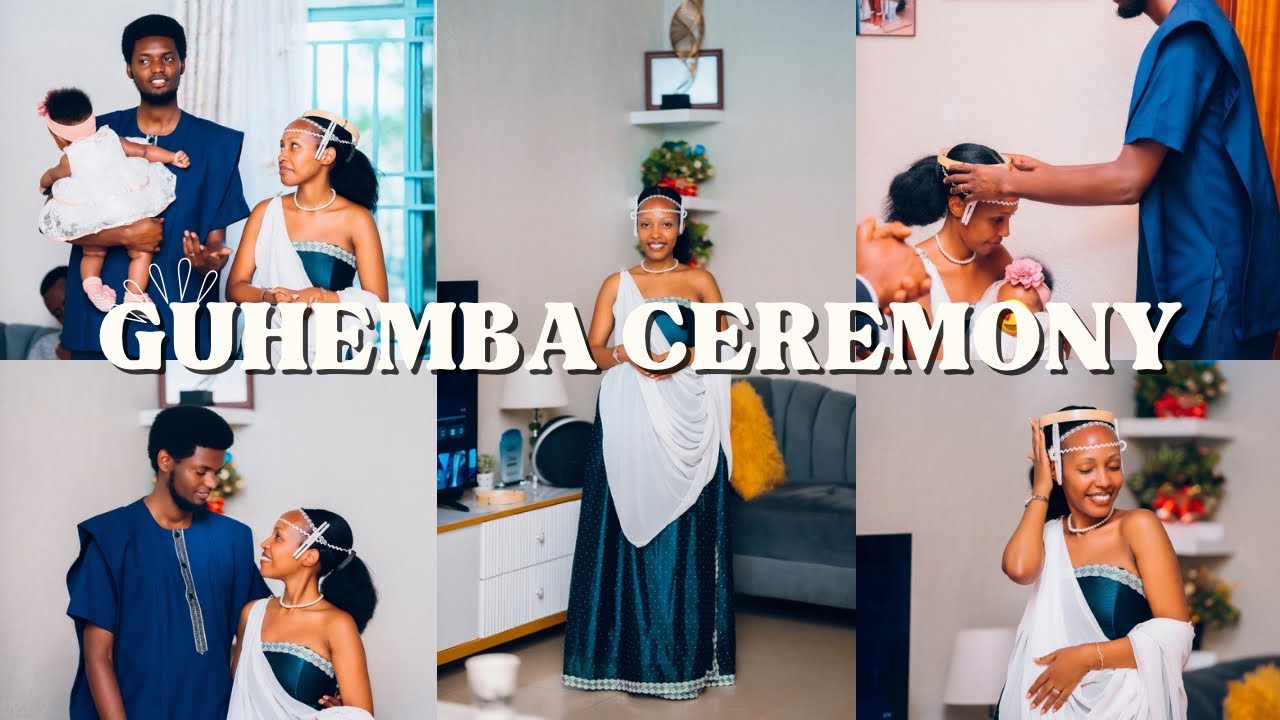 Our GUHEMBA Ceremony✨💖🇷🇼