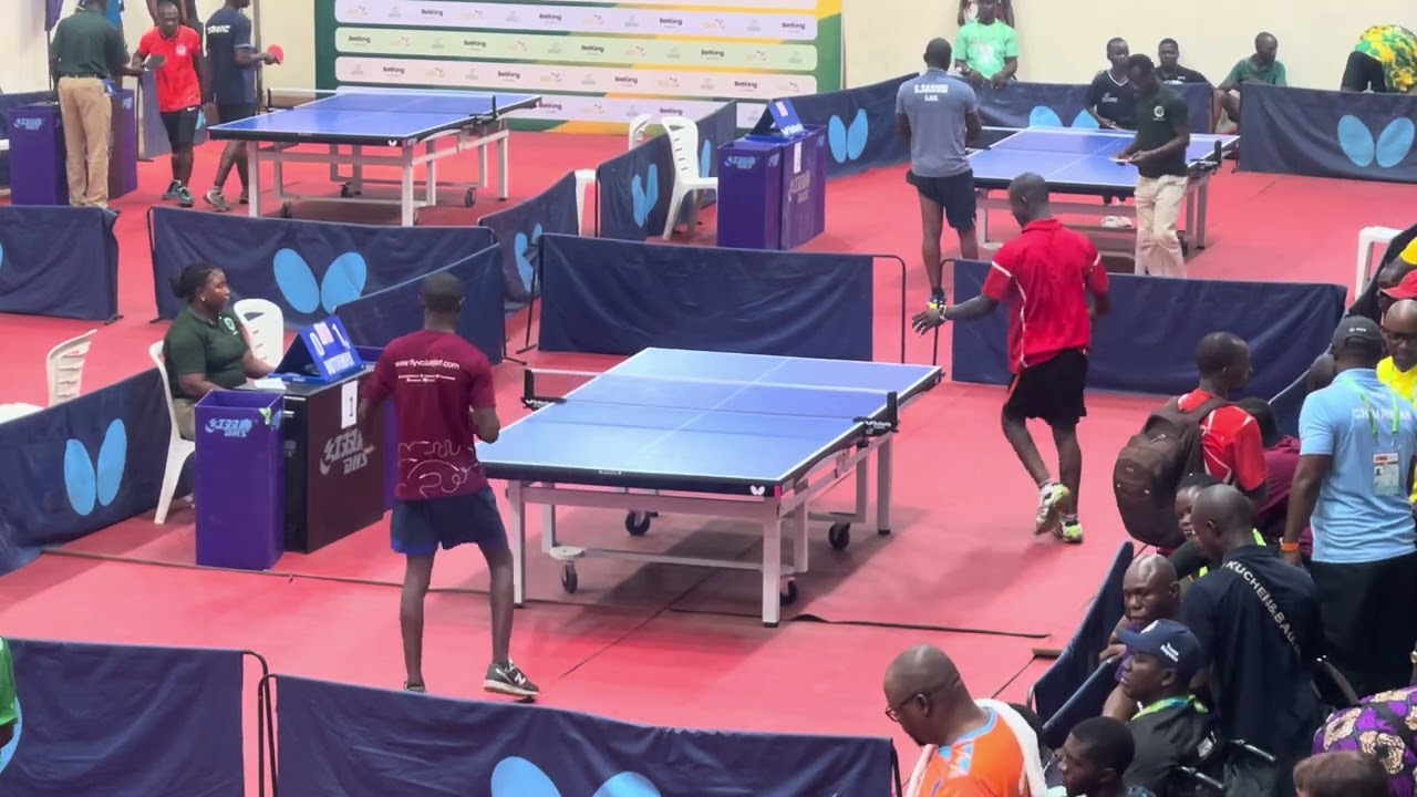 Obadele Ayobami VS Player | National Sport Festival 2025