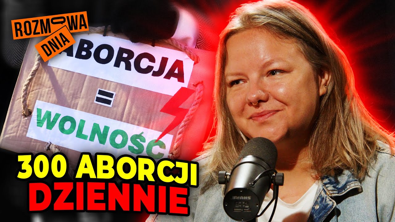 DEBATA O ABORCJI. CO ZROBI HOŁOWNIA? | Natalia Broniarczyk - Aborcyjny Dream Team | Rozmowa Dnia #77