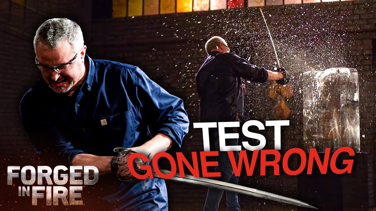 Elite Bladesmiths Recreate 2 Historic Battlefield Weapons | Forged in Fire