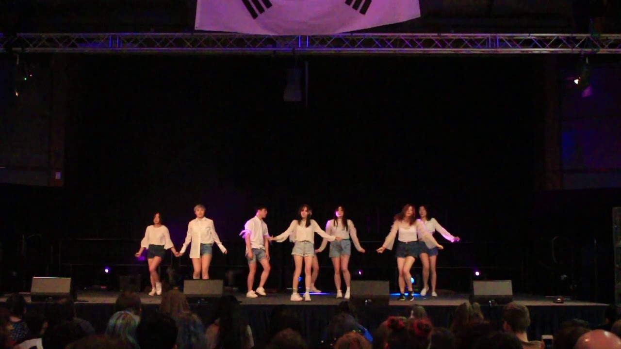[KPD] OH MY GIRL - WINDY DAY @ Korea Day