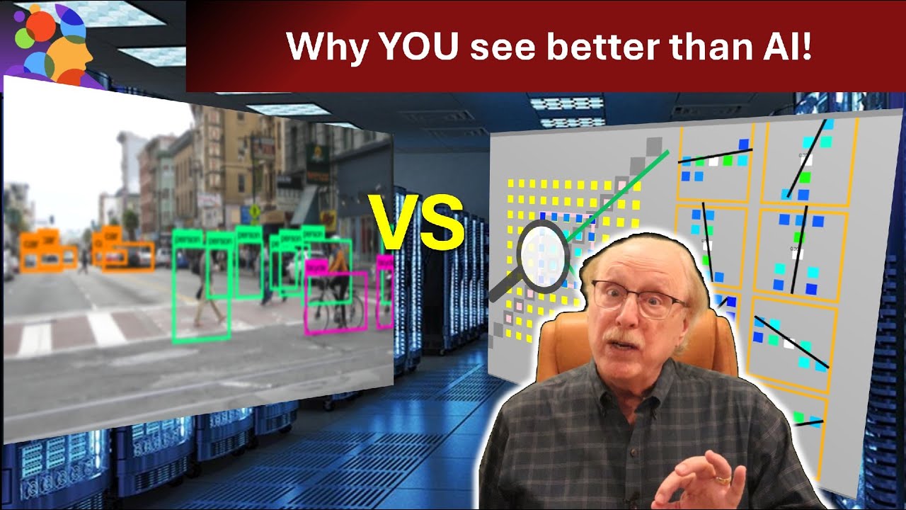 Вы видите лучше, чем ИИ: секреты зрения, известные только биологии.