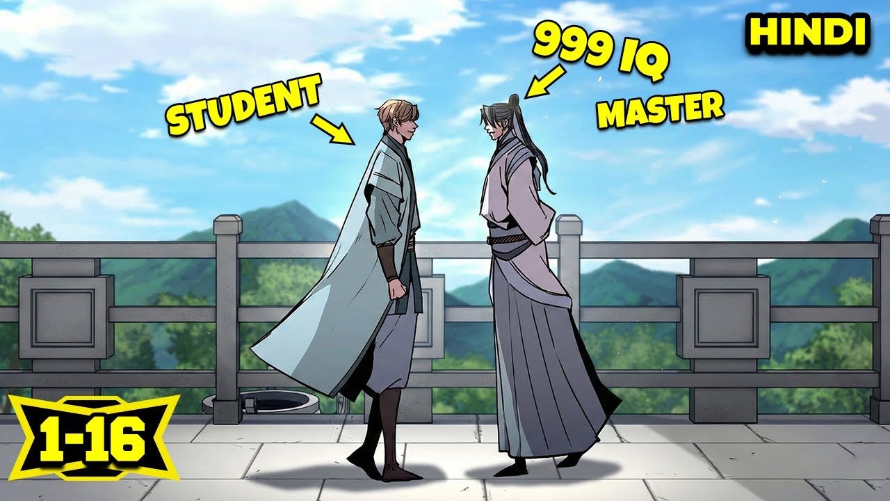 [1-16] When a SCHOLAR With 999 IQ Teaches The CLAN'S TRASH SON! ¦ Manhwa Recap