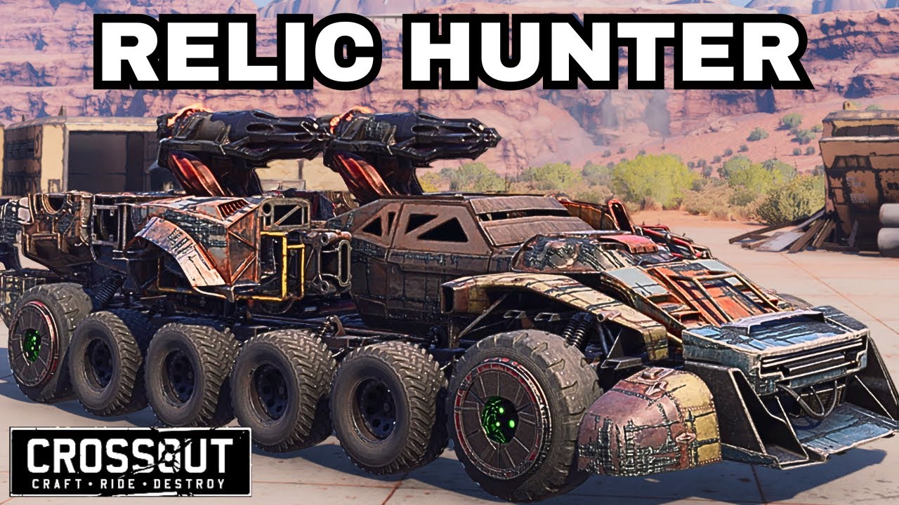 В Crossout они сейчас слишком сильны.