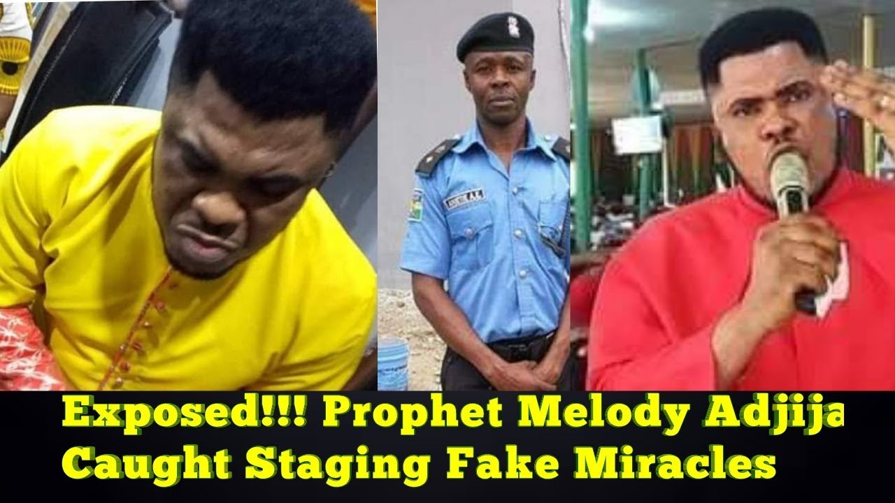 EXPOSED!!! Popular Prophet Melody Adjija Caught Staging Miracles