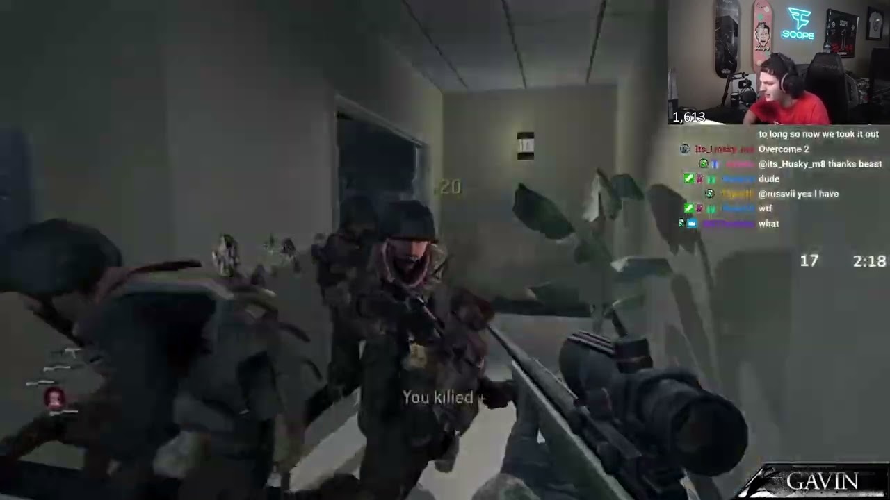 FaZe Scope Reacts To Besiege: Overcome 2