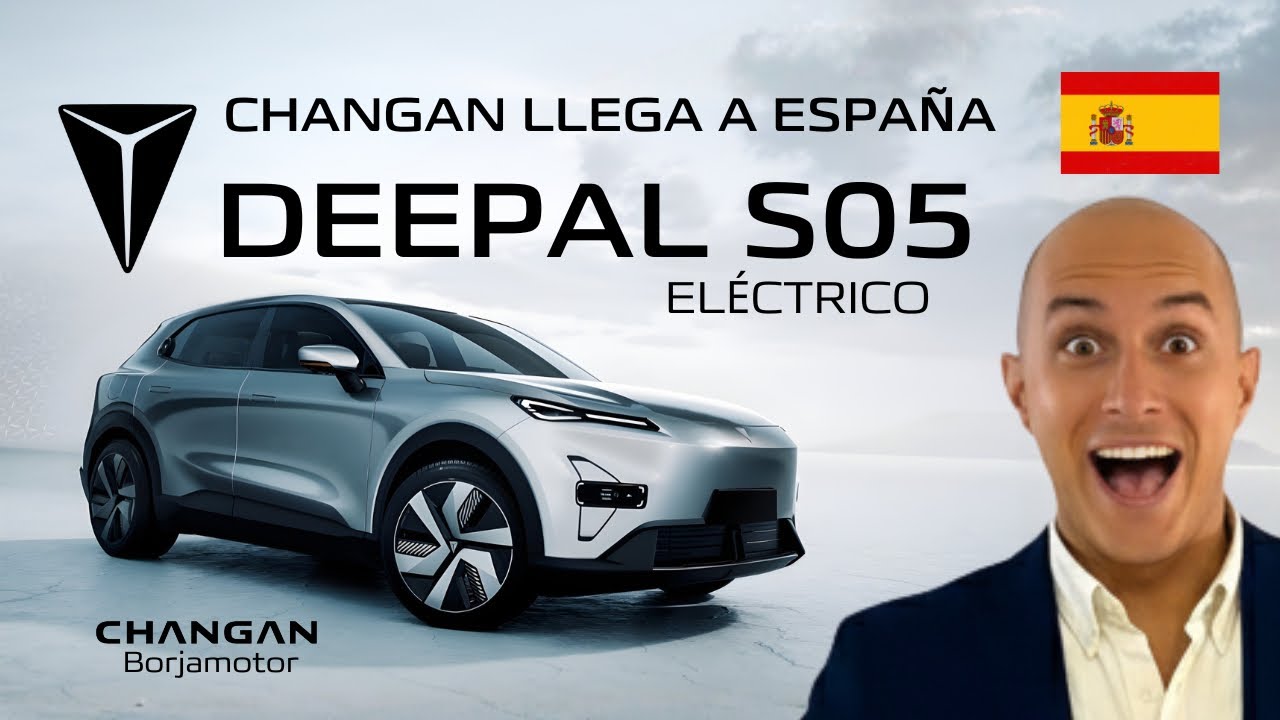CHANGAN DEEPAL S05 Eléctrico | El gigante chino finalmente llega a España