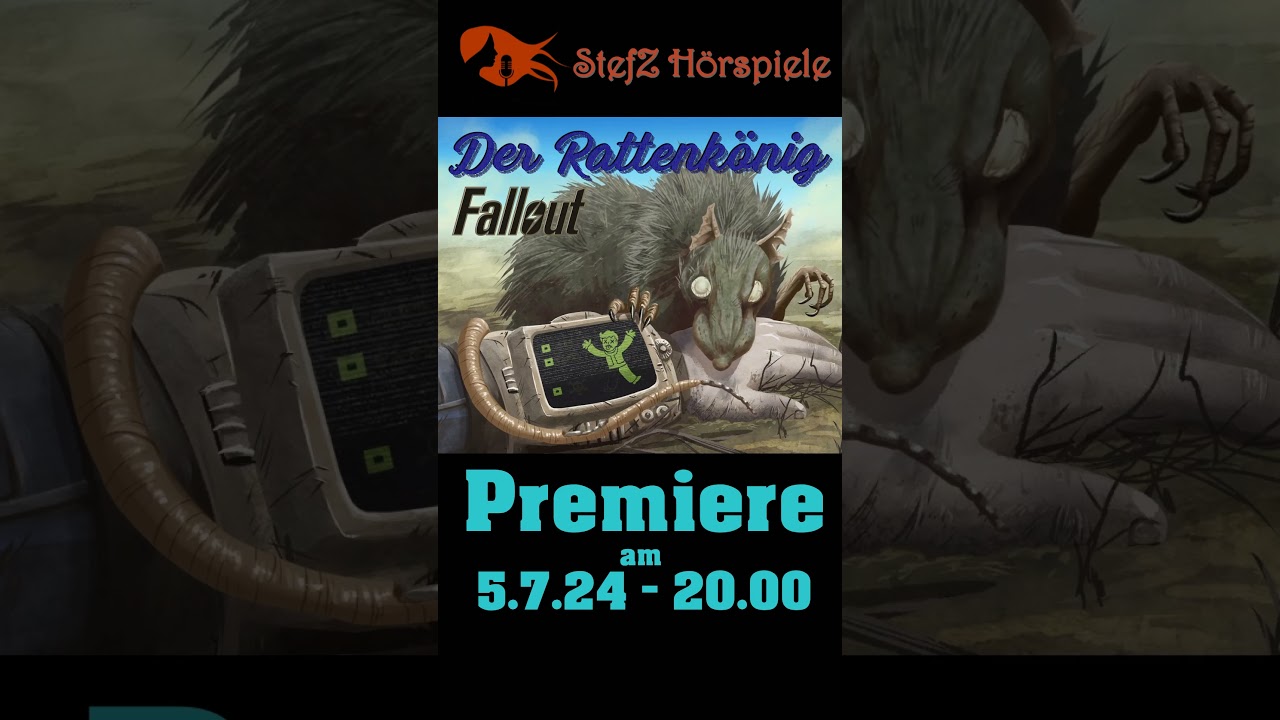 Gerugon als Gun Salvo - Der Rattenk&ouml;nig  #shorts #fallout