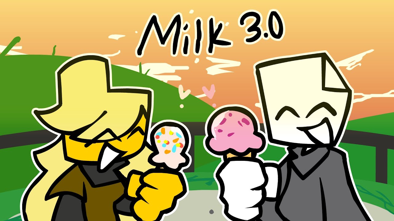 MILK 3.0, but MERI and ROBIN sing it | FNF COVER