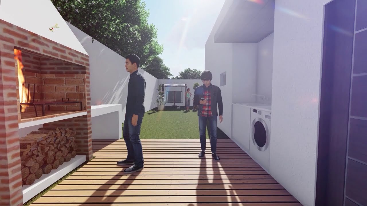 Cooperativa ODAP - Recorrido virtual vivienda