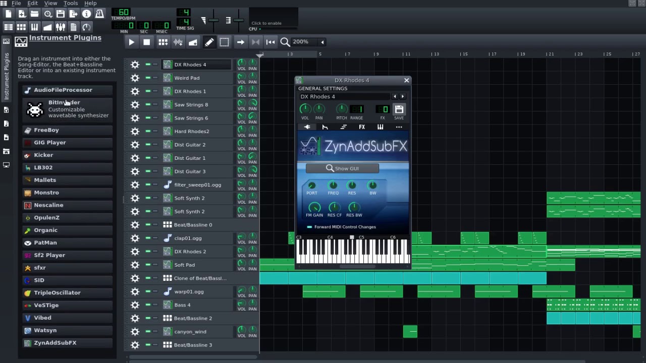 LMMS Synthesizer Music (Tutorial)