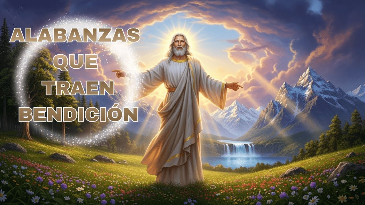 🕊️ ALABANZAS QUE TRAEN BENDICION 🙏