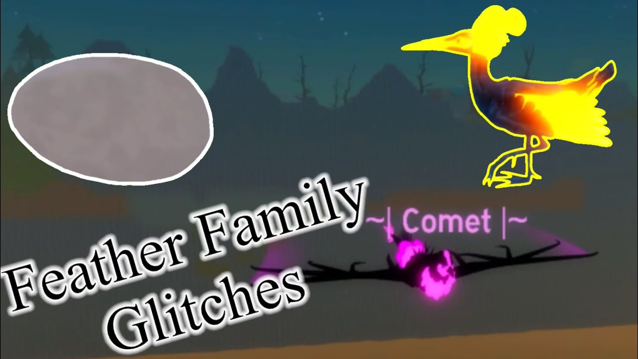 Glitches I found in Feather Family 2025!