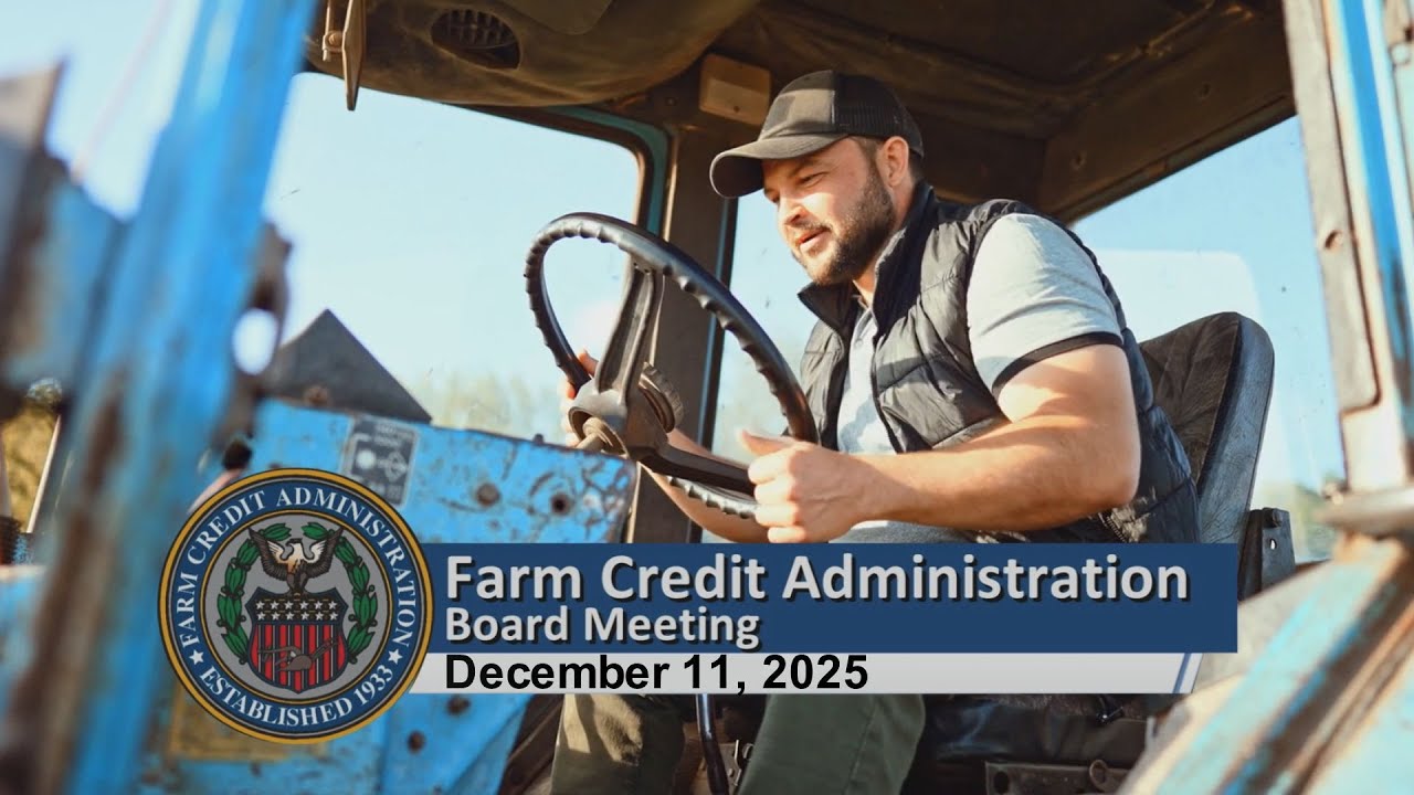 FCA Board Meeting December 11, 2025