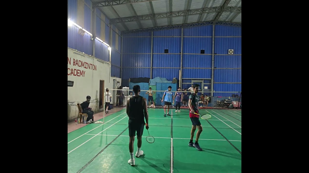 Quarter-Final match 1: Mash Niloy vs Noman Jawad | ARIAN Ramadan Badminton Tournament 2026